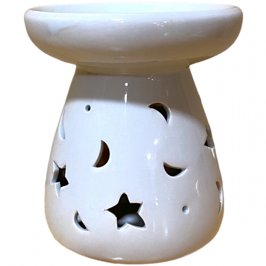 Moon & Stars - Large - Ceramic Oil Burner